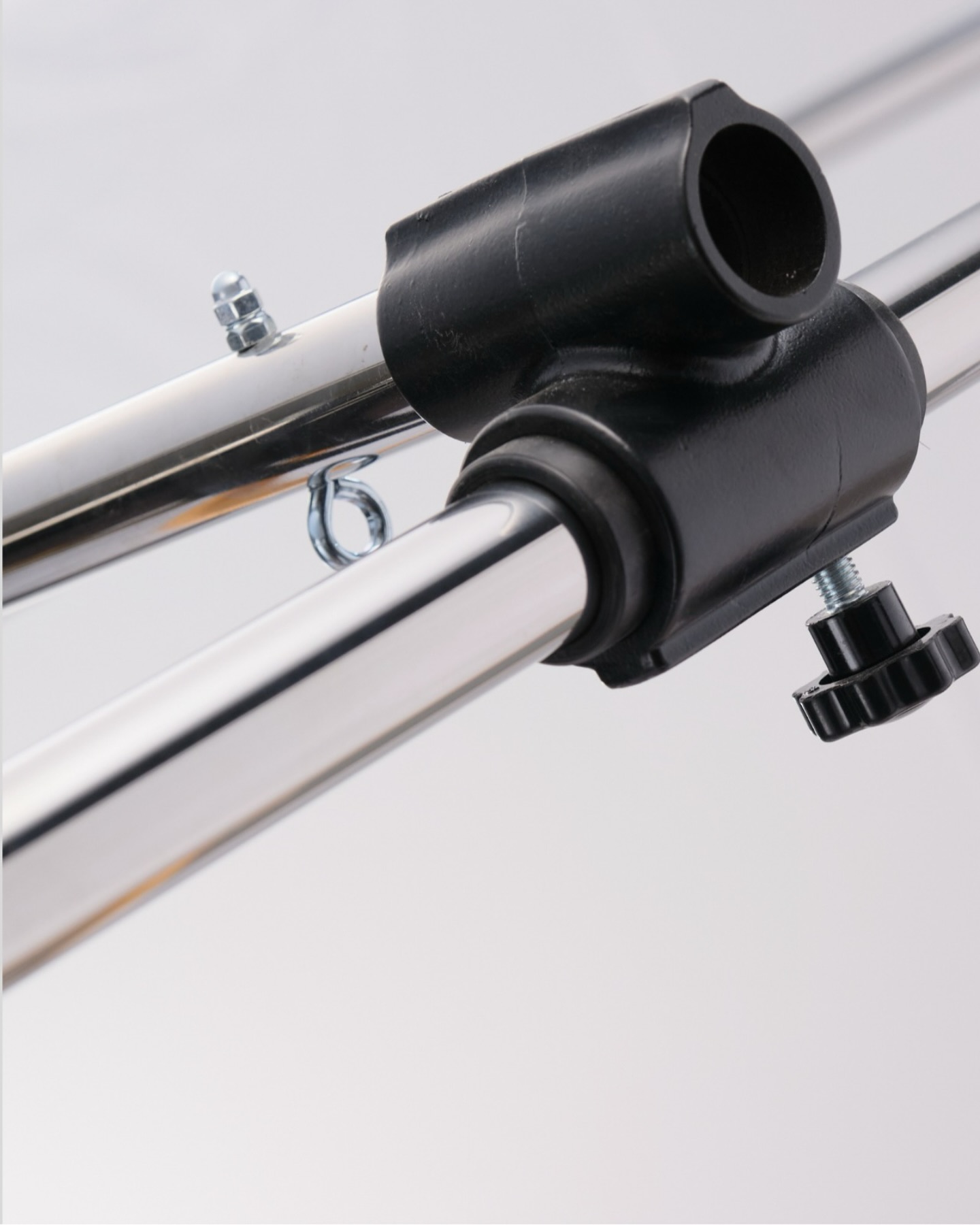 Paslanmaz krom boru detayı