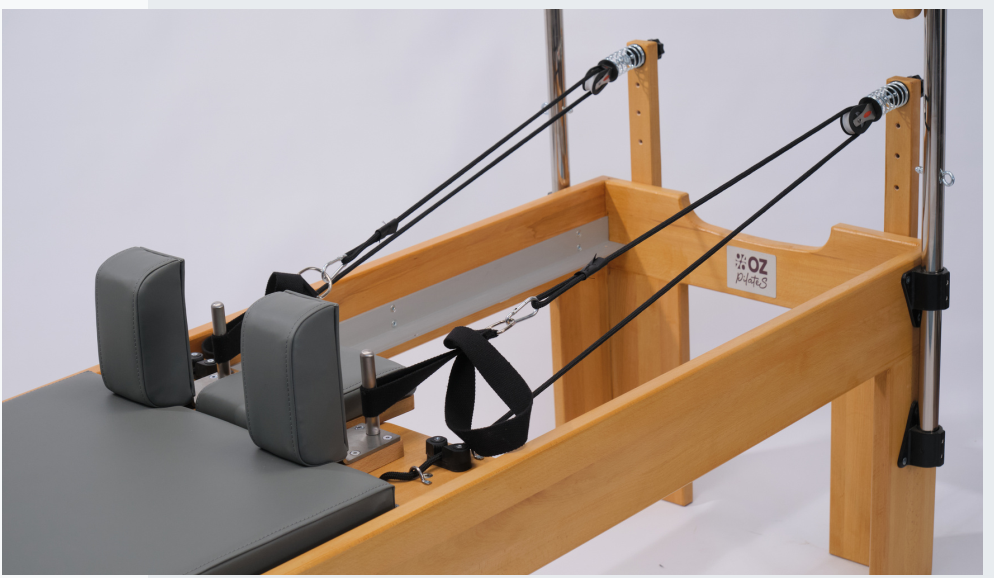 Masif kayın Pilates reformer 1